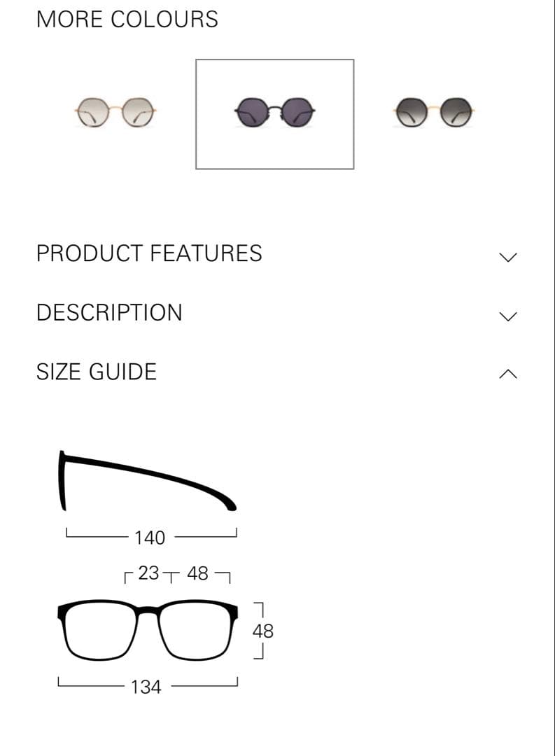 MYKITA マイキータ サングラス ALYA946 ハフマンス&ノイマイスター