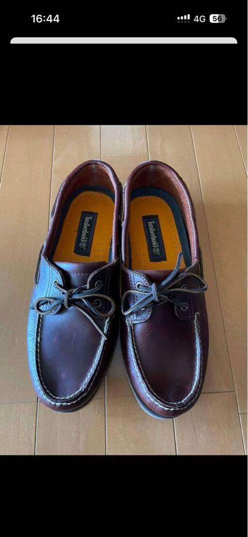 Timberland 2eye デッキシューズ　ローファー