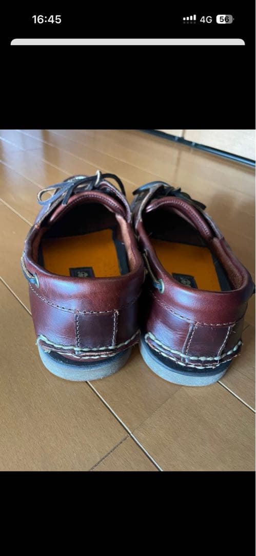 Timberland 2eye デッキシューズ　ローファー