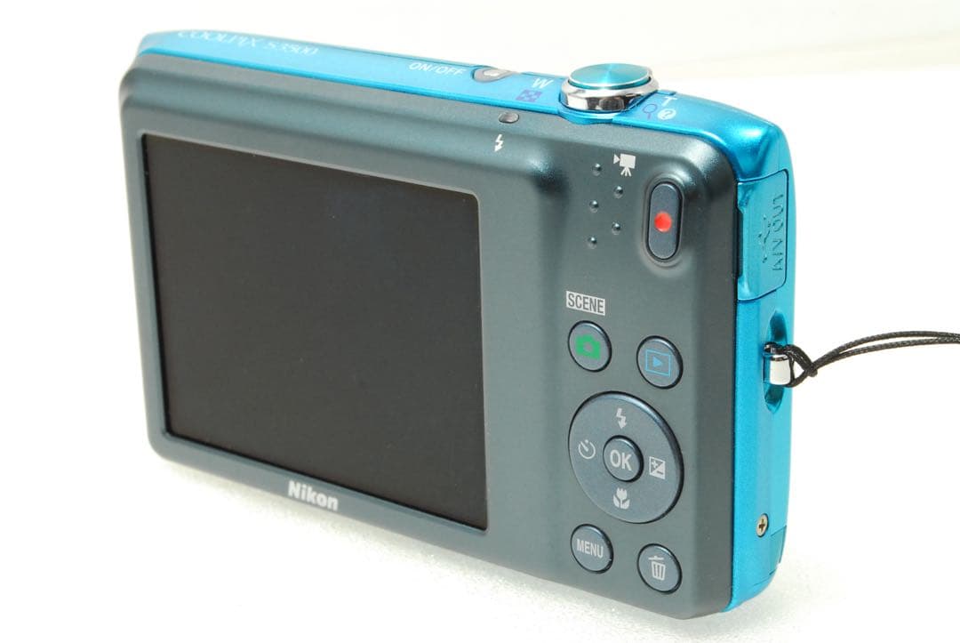 Nikon COOLPIX S3500 ❤️スマホ転送 動作確認済 ブルー ニコン