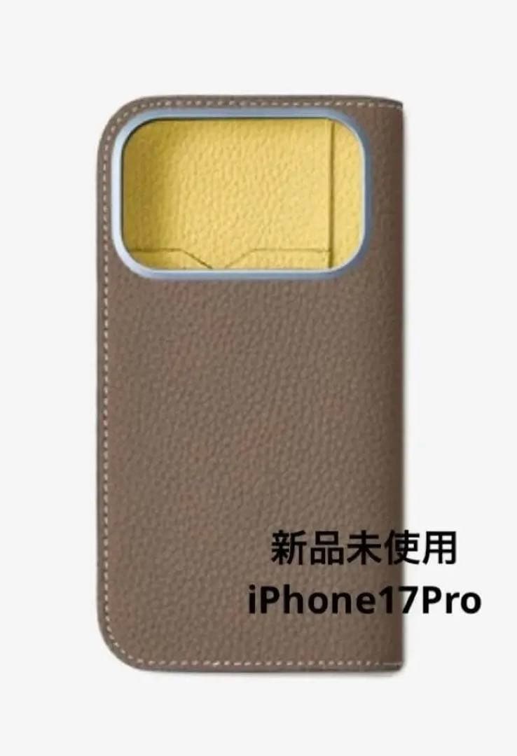 新品未使用BONAVENTURAボナベンチュラiPhone17proスマホケース