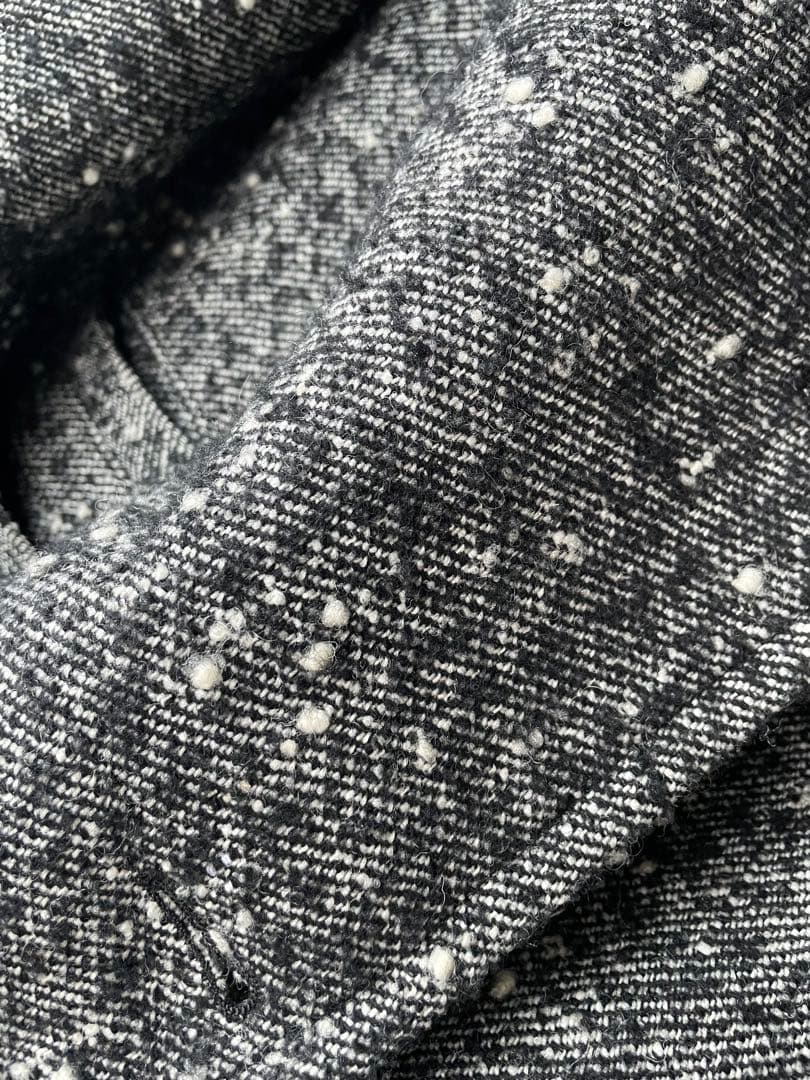 極美品✨エストネーション　23AW 6.8万　ツイードネップコクーンコート　36