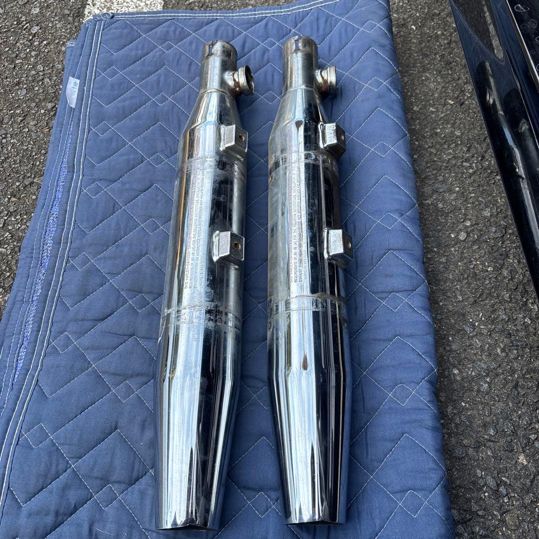 ペ*シ様 スポーツスター　北米マフラー