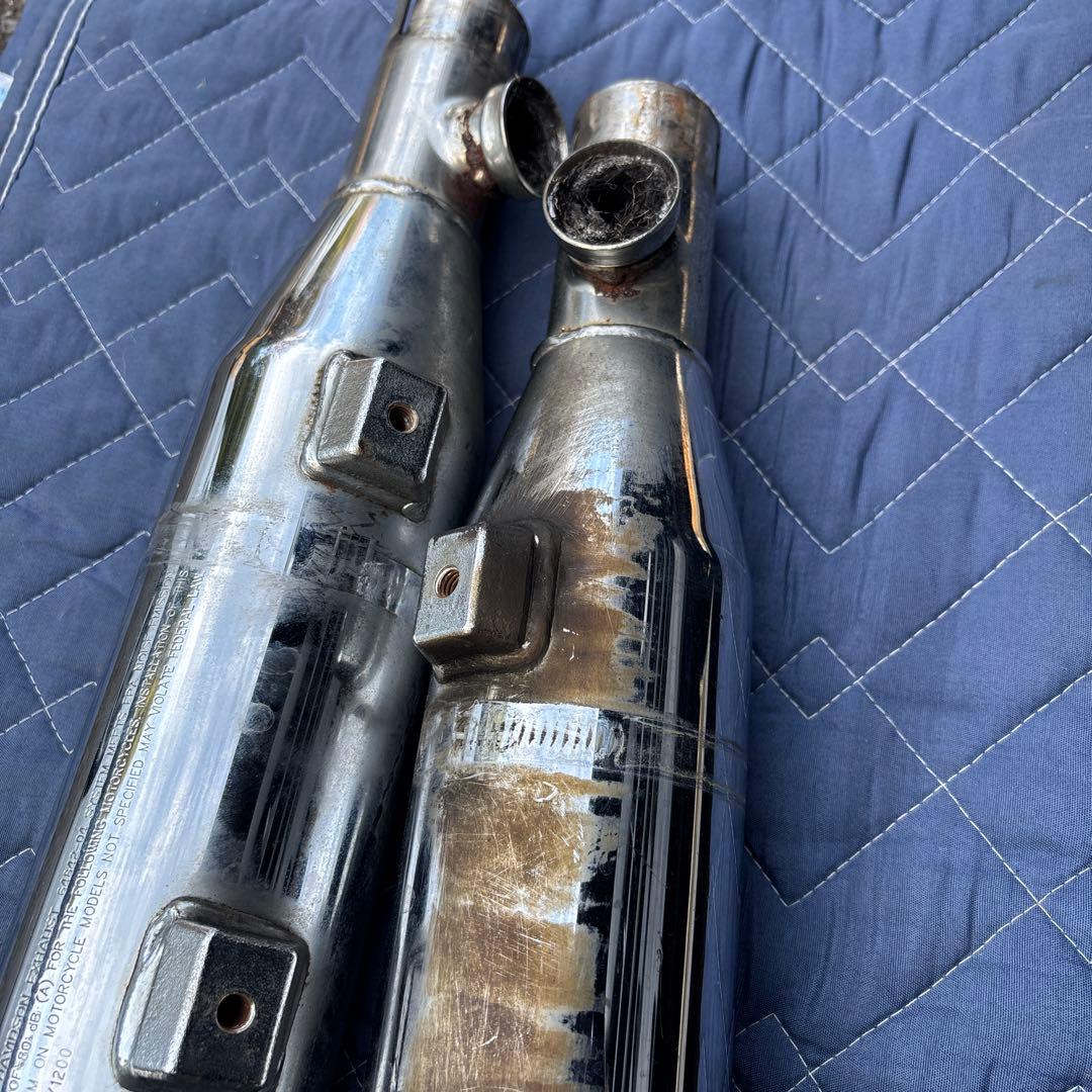 ペ*シ様 スポーツスター　北米マフラー