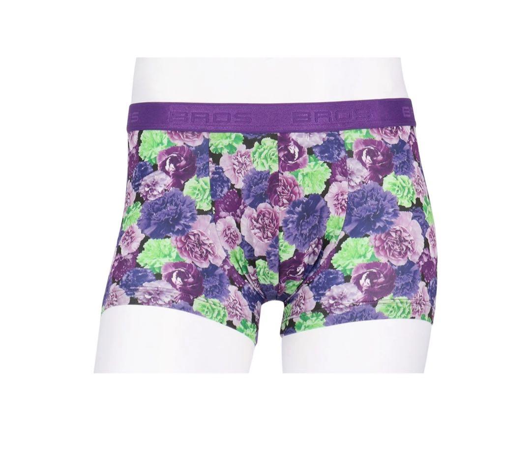 ワコール　BROS ハナコトバパンツ　ボクサーパンツ　全４色　LLサイズ