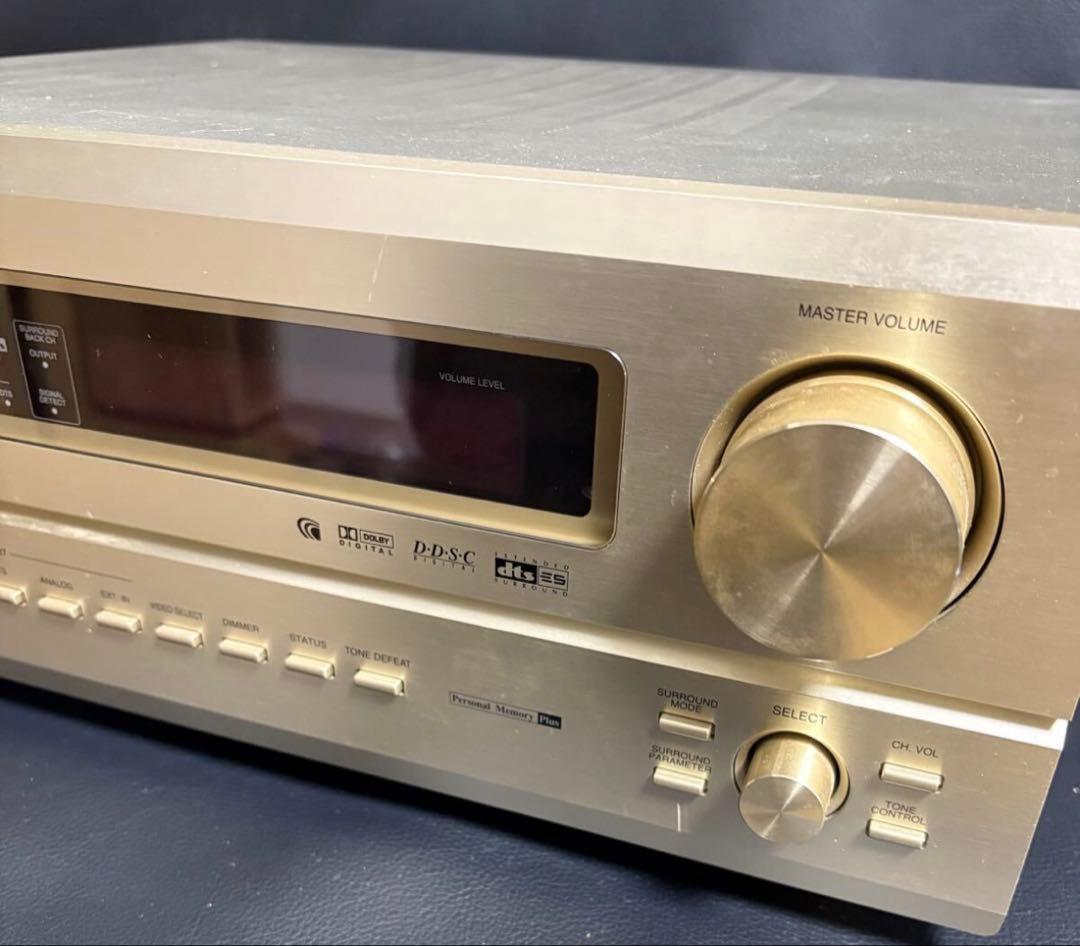 【通電確認済】DENON AVC-3500 プリメインアンプ シルバー