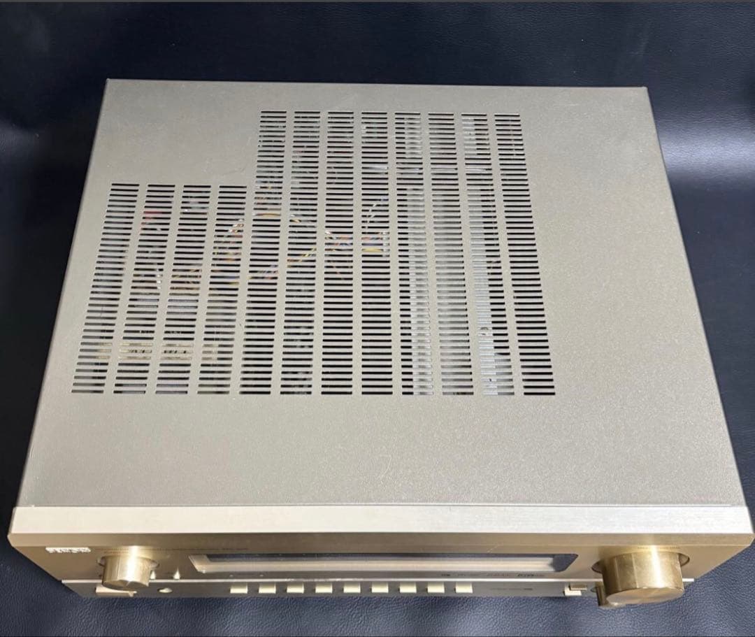 【通電確認済】DENON AVC-3500 プリメインアンプ シルバー