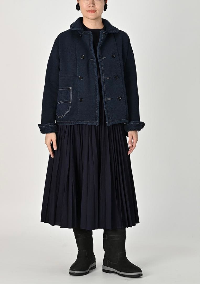 ★新品【45R】北海道本裏毛の908チロリアン（インディゴ）定価123200円