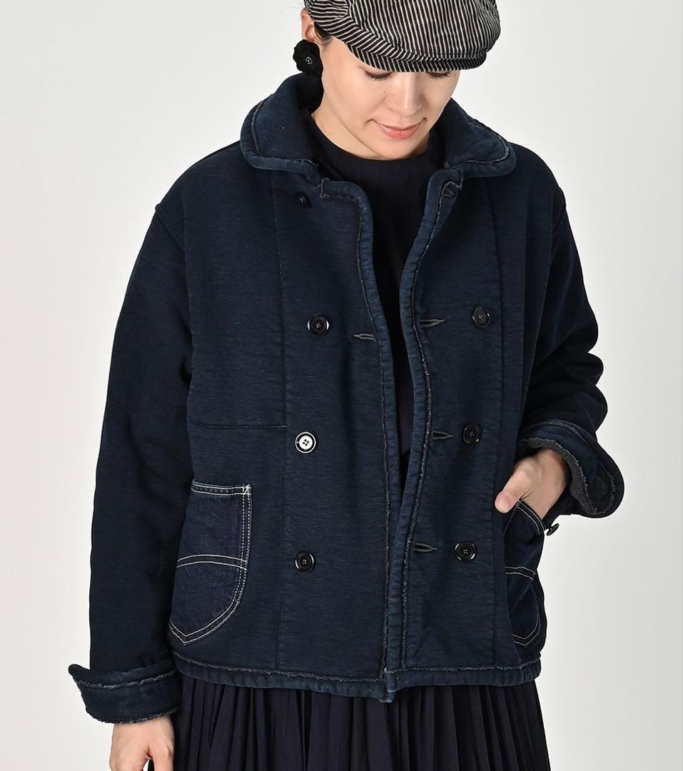 ★新品【45R】北海道本裏毛の908チロリアン（インディゴ）定価123200円