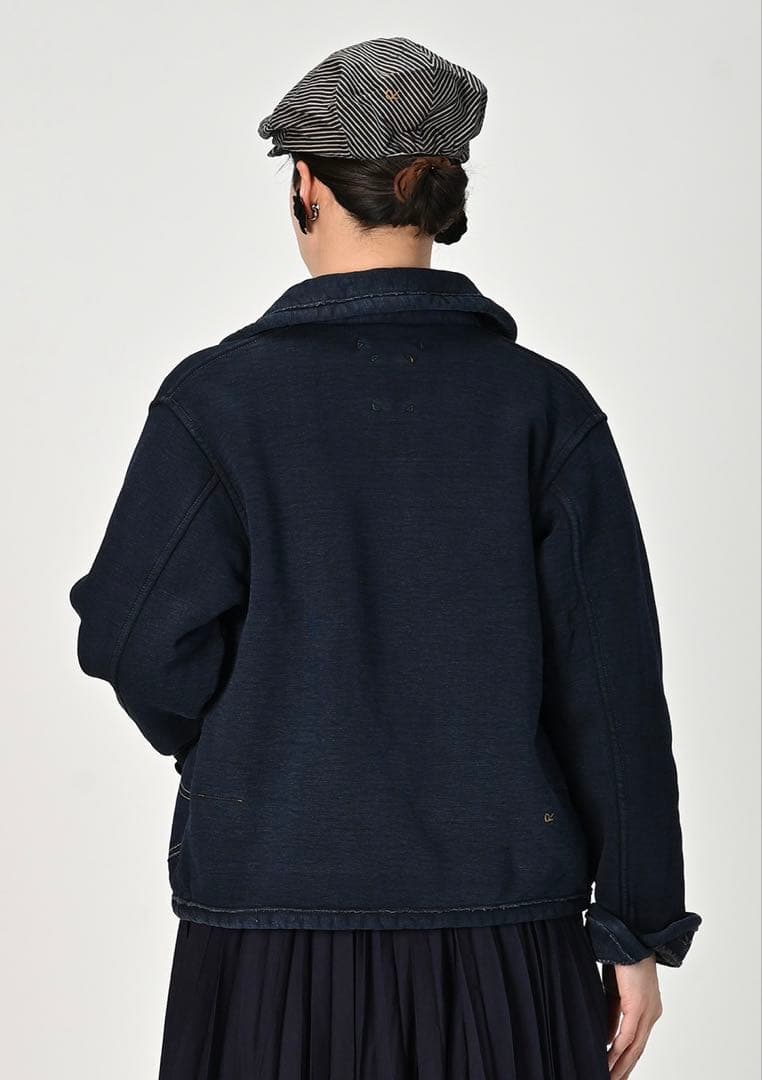 ★新品【45R】北海道本裏毛の908チロリアン（インディゴ）定価123200円