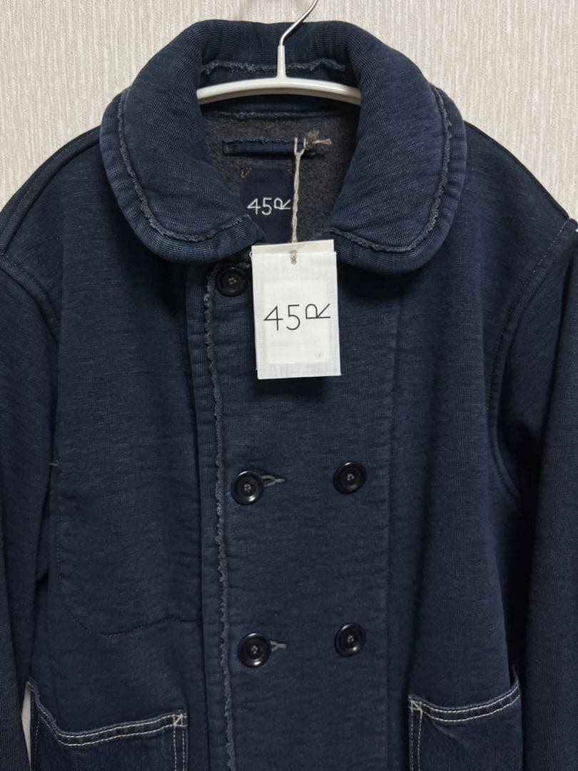 ★新品【45R】北海道本裏毛の908チロリアン（インディゴ）定価123200円