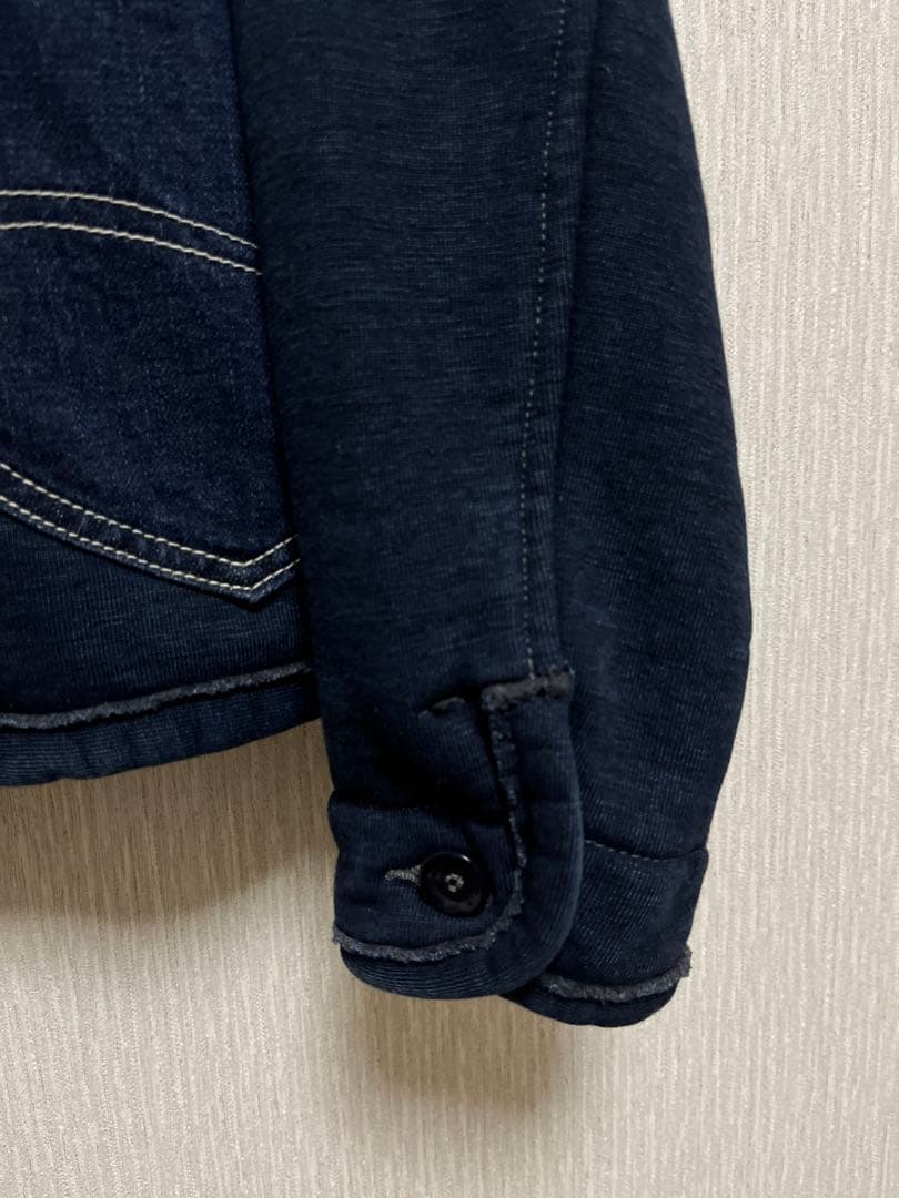 ★新品【45R】北海道本裏毛の908チロリアン（インディゴ）定価123200円