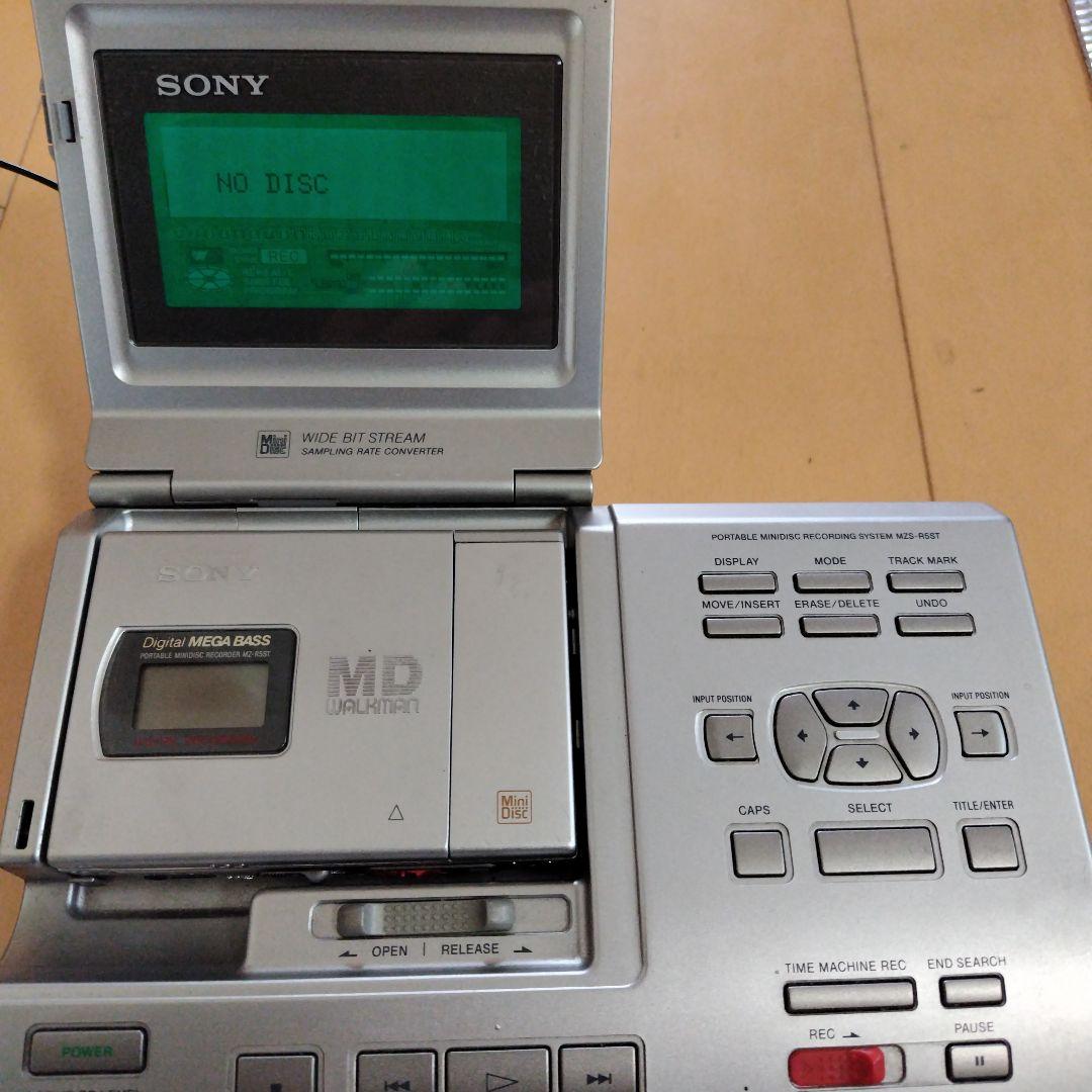 桜*干様 【ジャンク商品】SONY MDプレーヤー デジタルメディアベース