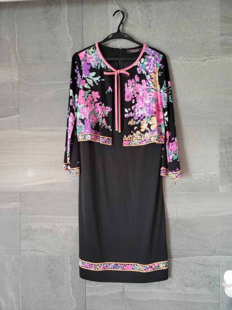 ひなた 美品 LEONARD ワンピース 42