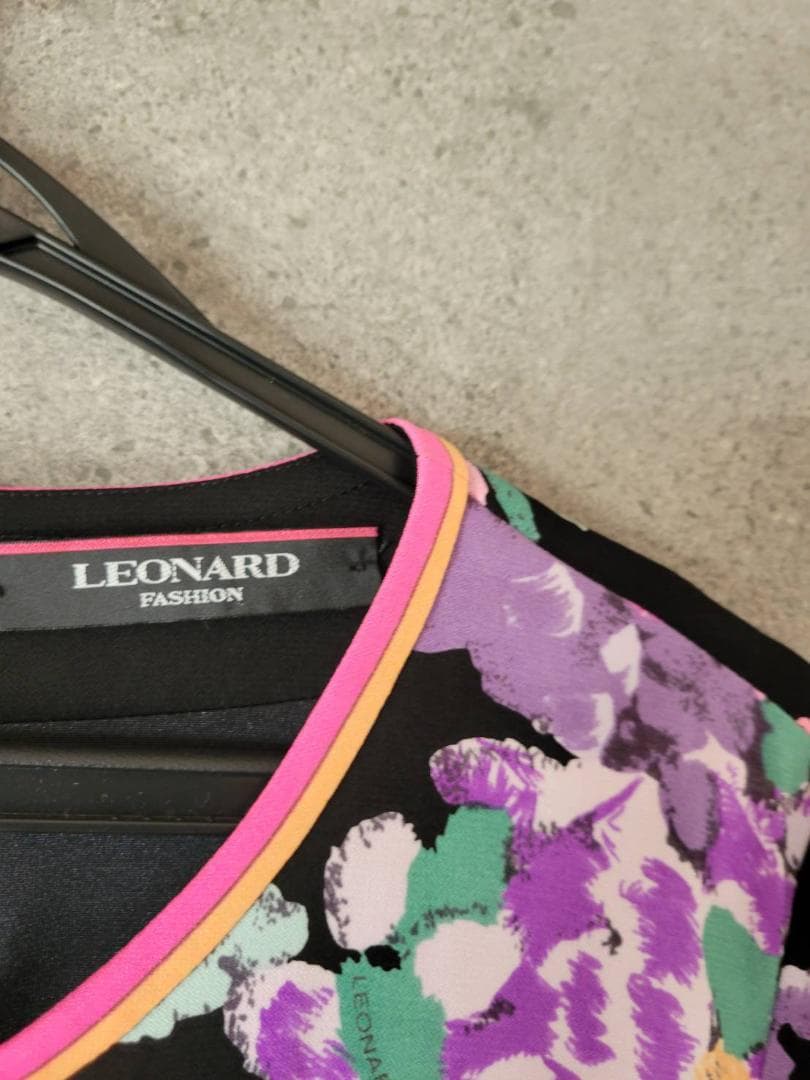 ひなた 美品 LEONARD ワンピース 42