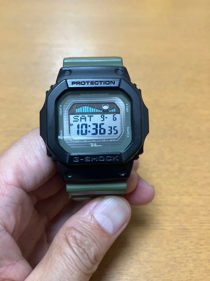 G-SHOCK ロンハーマン　カーキ