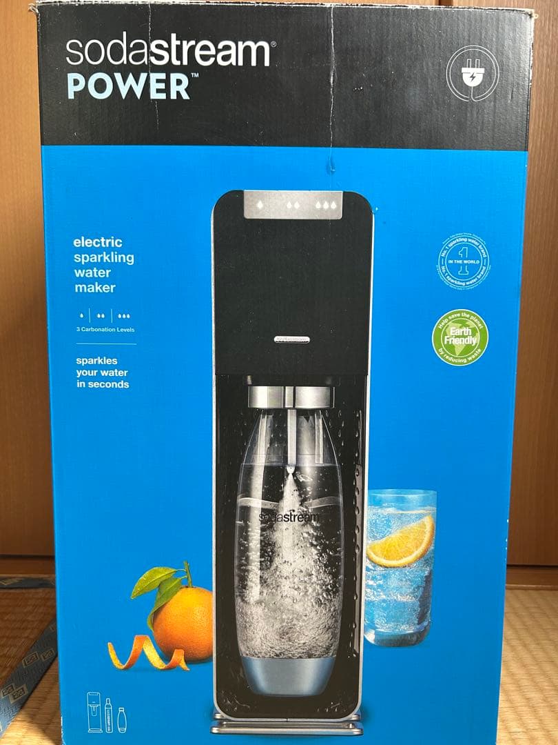 sodastream POWER 炭酸水メーカー