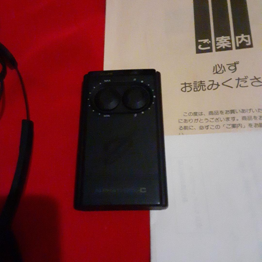 ピーエムシー　アルファシータC本体、ヘッドホン、説明書