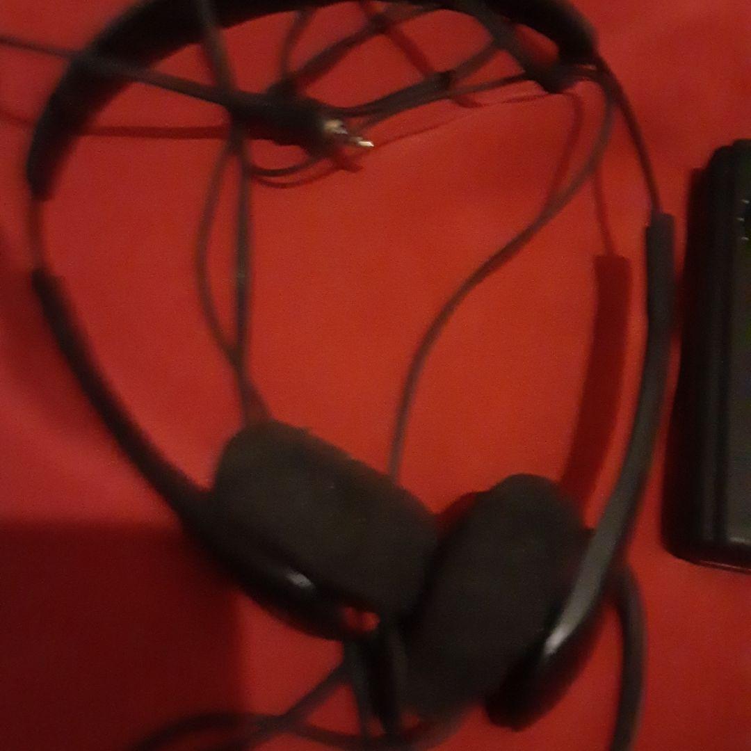 ピーエムシー　アルファシータC本体、ヘッドホン、説明書