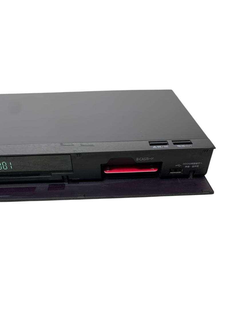 パナソニック ブルーレイディスクレコーダー DMR-BW550 2018 年製