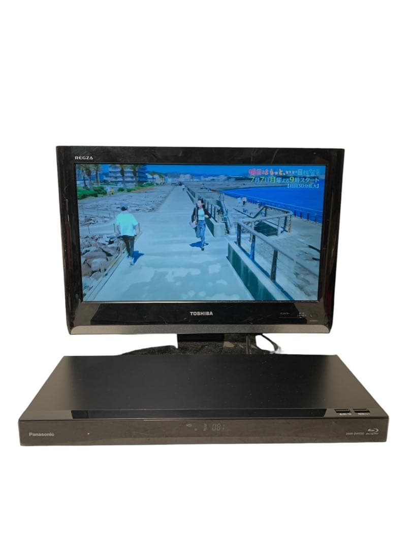 パナソニック ブルーレイディスクレコーダー DMR-BW550 2018 年製