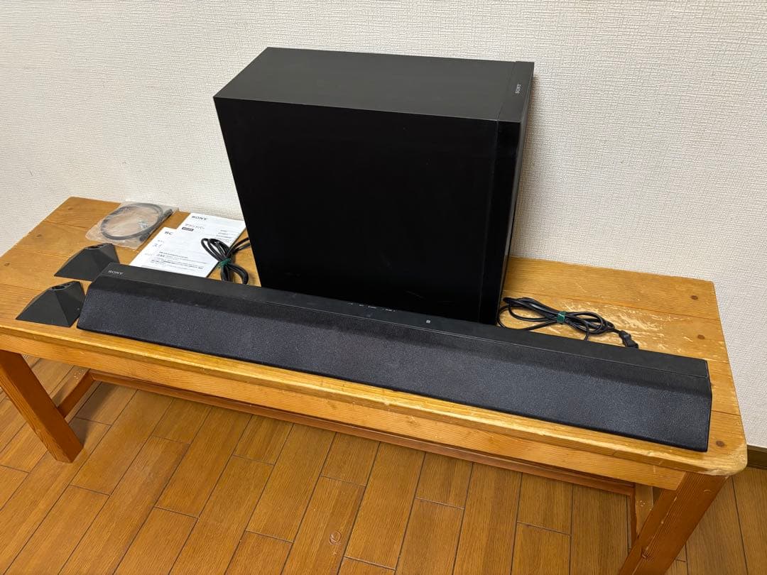 SONY ソニー サウンドバー スピーカー HT-CT380 ホームシアター