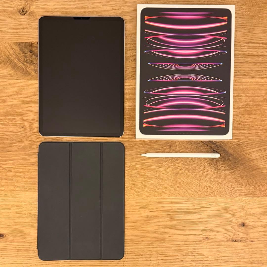 iPad Pro 11インチ (第4世代、2022年発売) 256GB WiFi