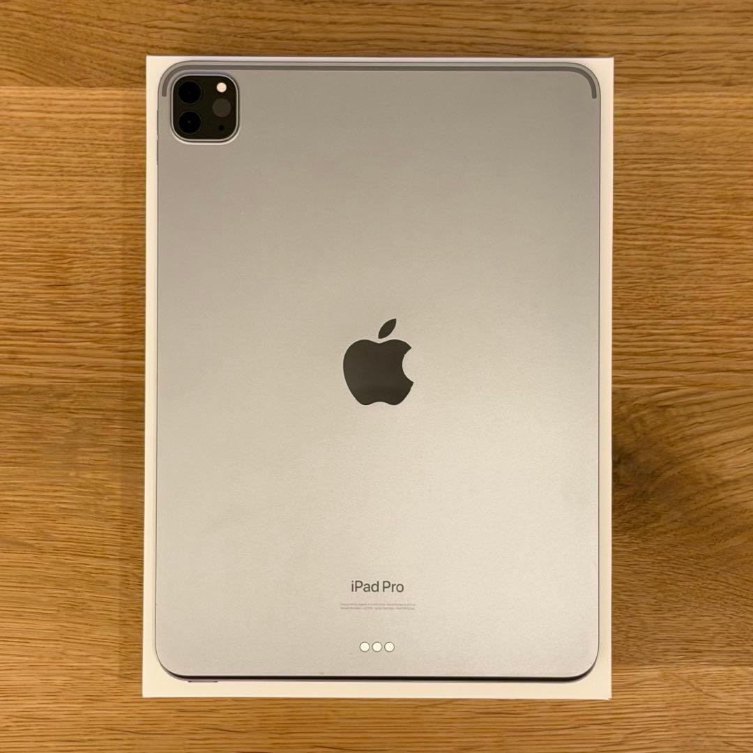 iPad Pro 11インチ (第4世代、2022年発売) 256GB WiFi