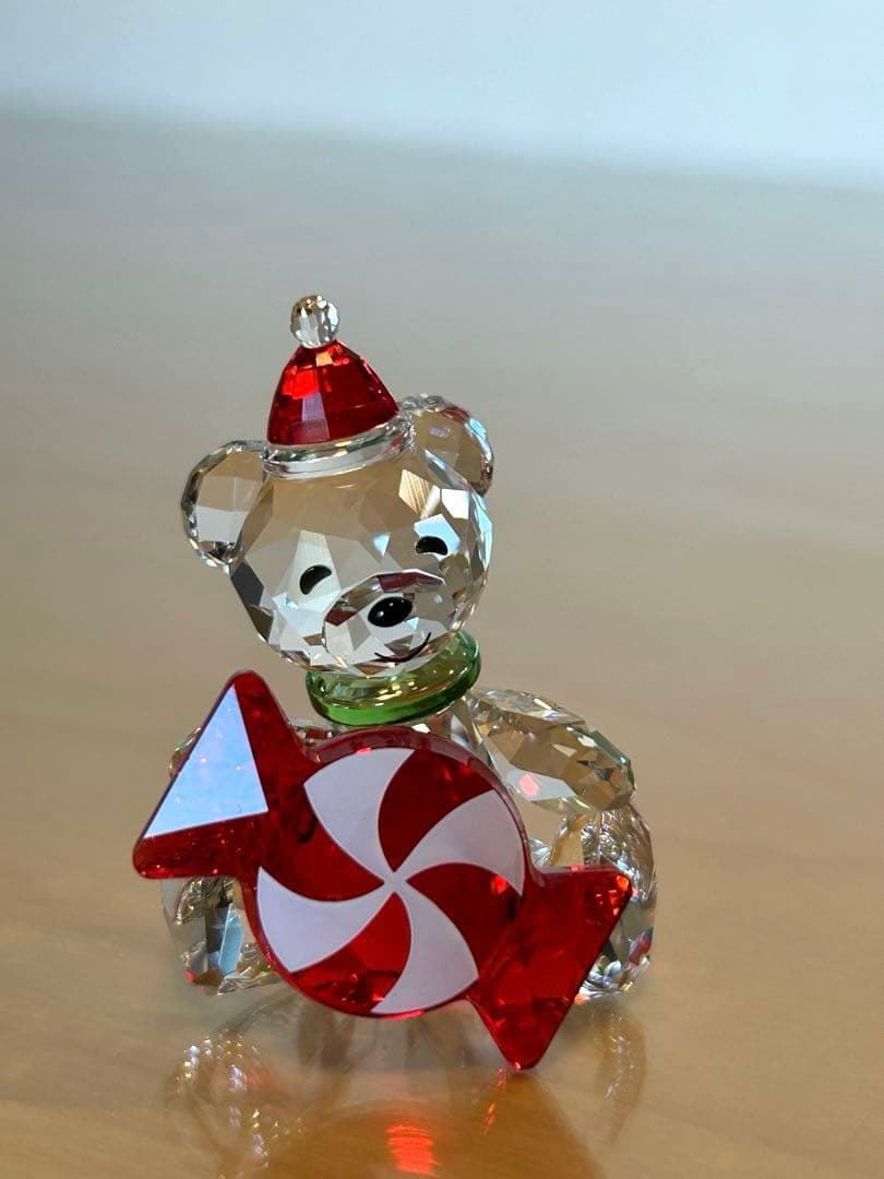 スワロフスキー　クリスベア　限定品