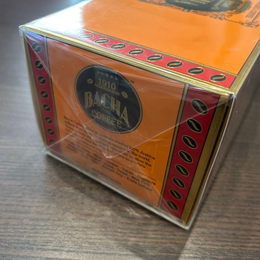 Bacha Coffee アラビカコーヒー 25袋入り