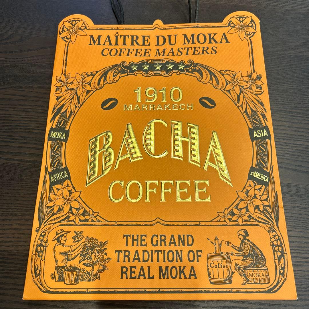 Bacha Coffee アラビカコーヒー 25袋入り