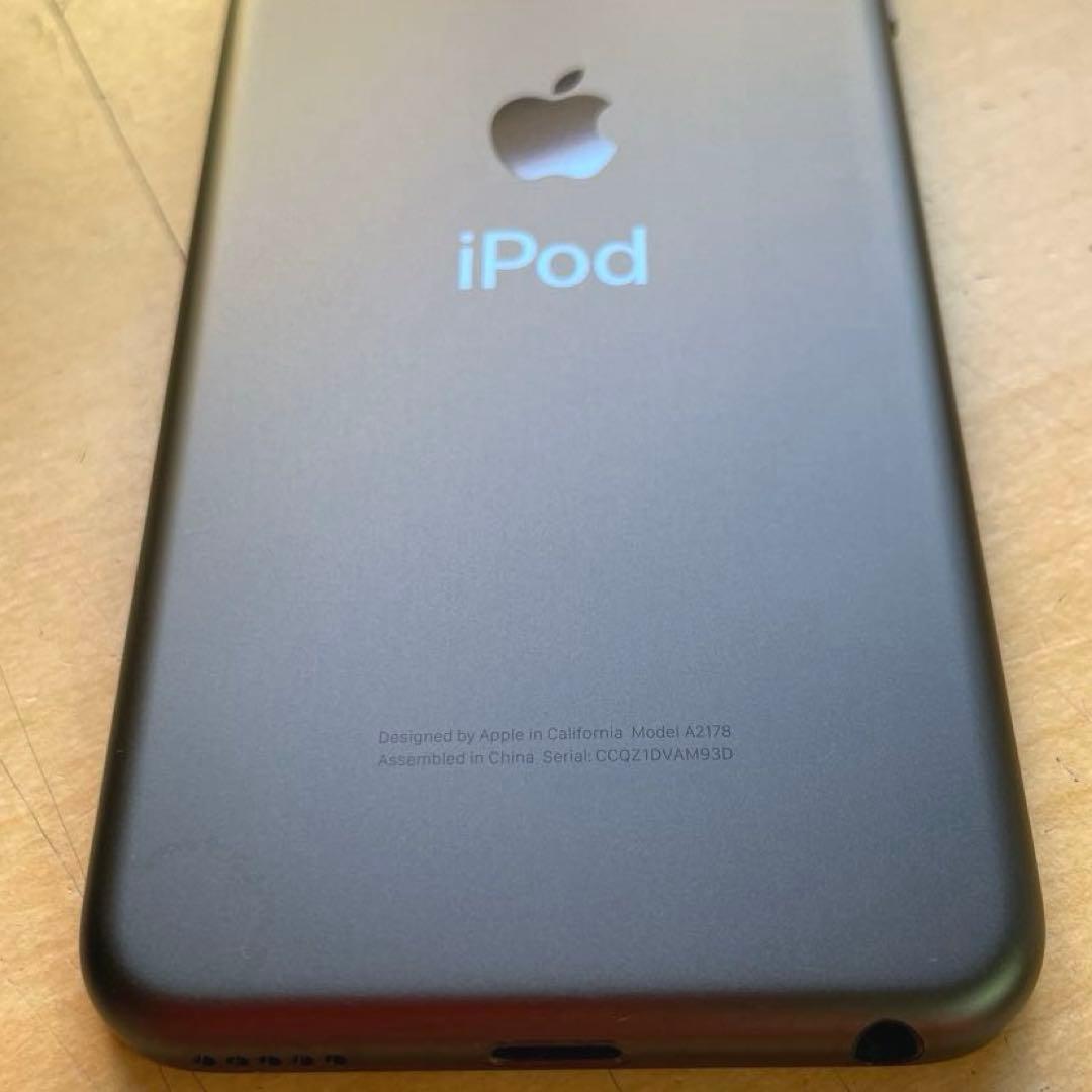 iPod touch 第7世代　32GB スペースグレイ　A2178 美品