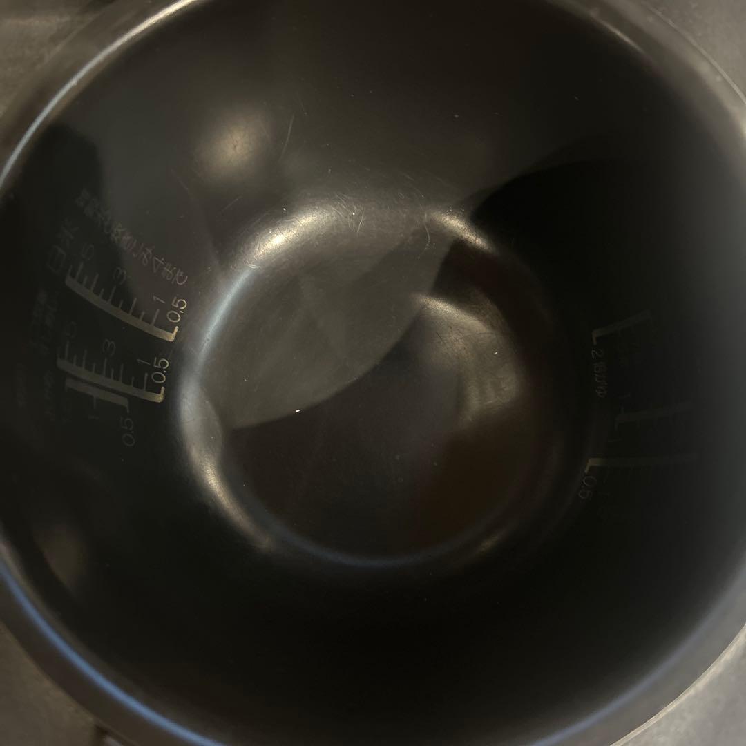 ZOJIRUSHI IH炊飯器 NW-SA10 ブラック　STAN