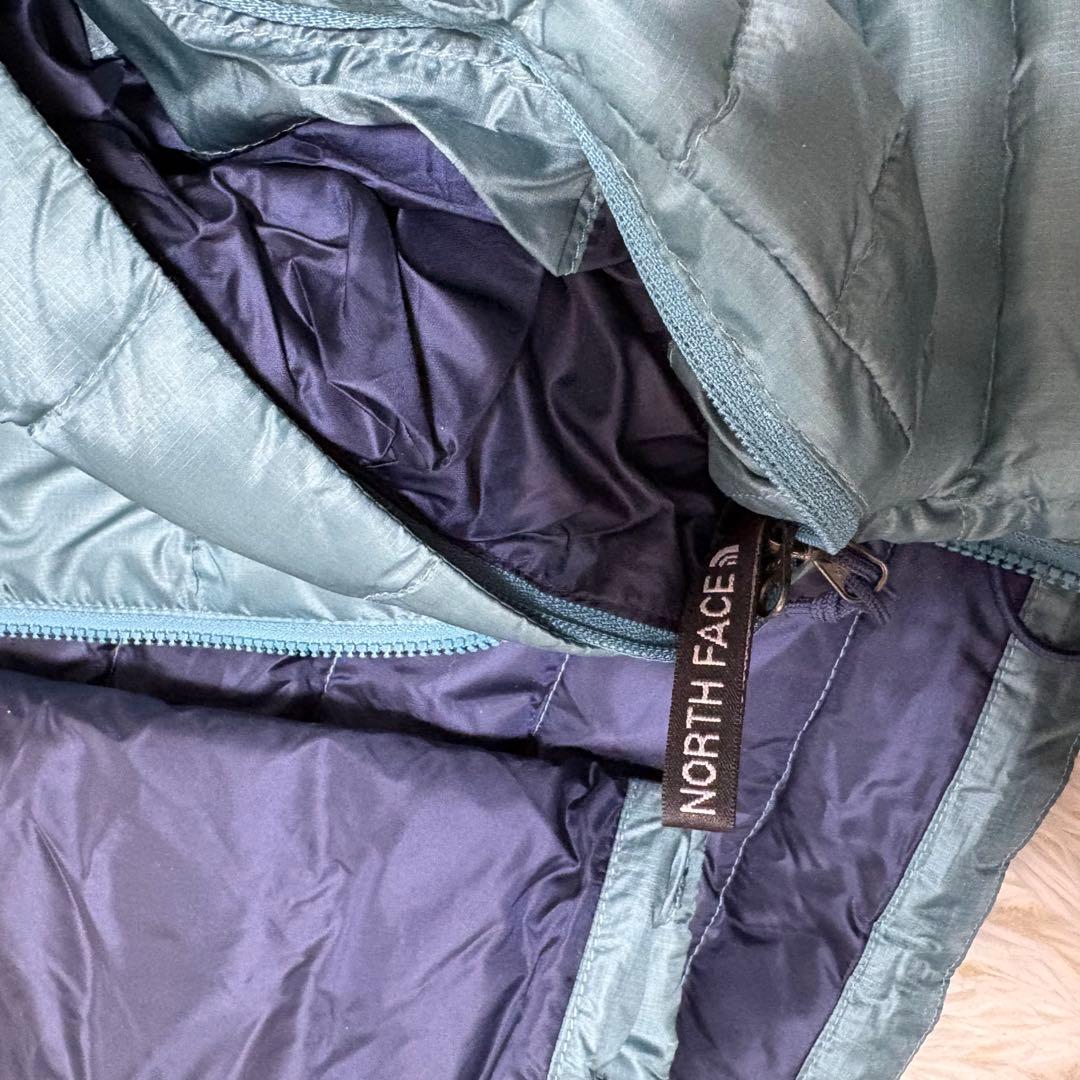 【美品】ザノースフェイス800pro高保温ライトダウン　カナダグースダウン
