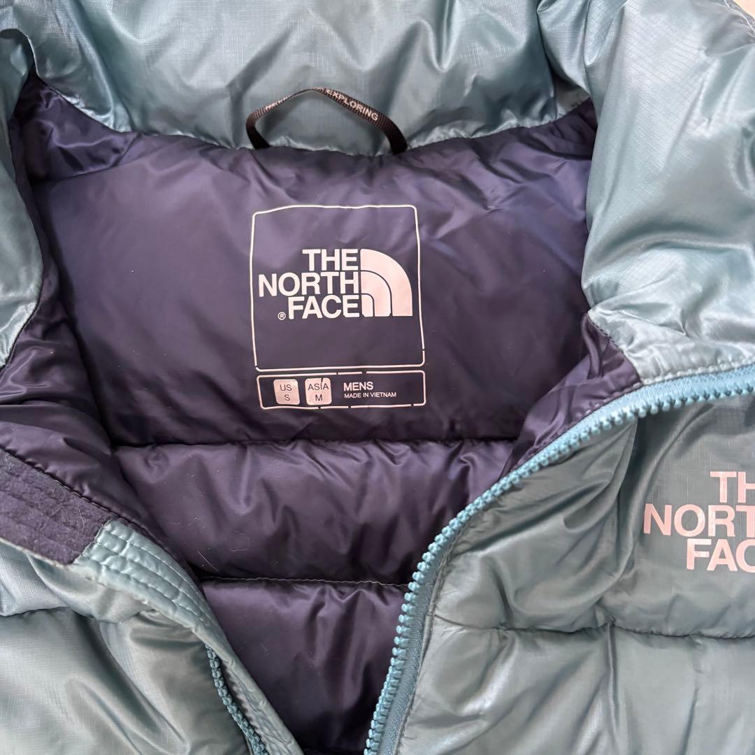 【美品】ザノースフェイス800pro高保温ライトダウン　カナダグースダウン