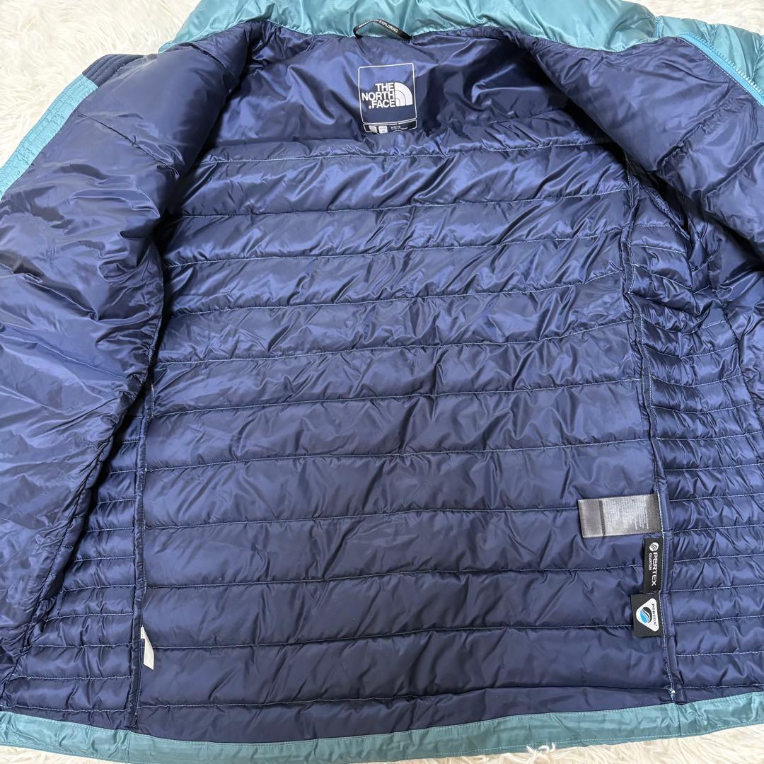 【美品】ザノースフェイス800pro高保温ライトダウン　カナダグースダウン