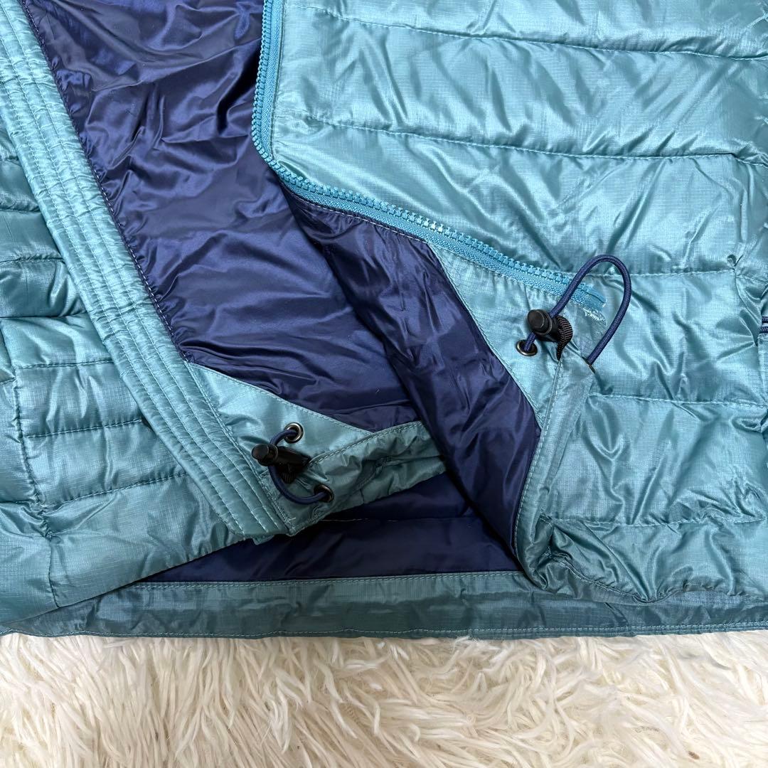 【美品】ザノースフェイス800pro高保温ライトダウン　カナダグースダウン