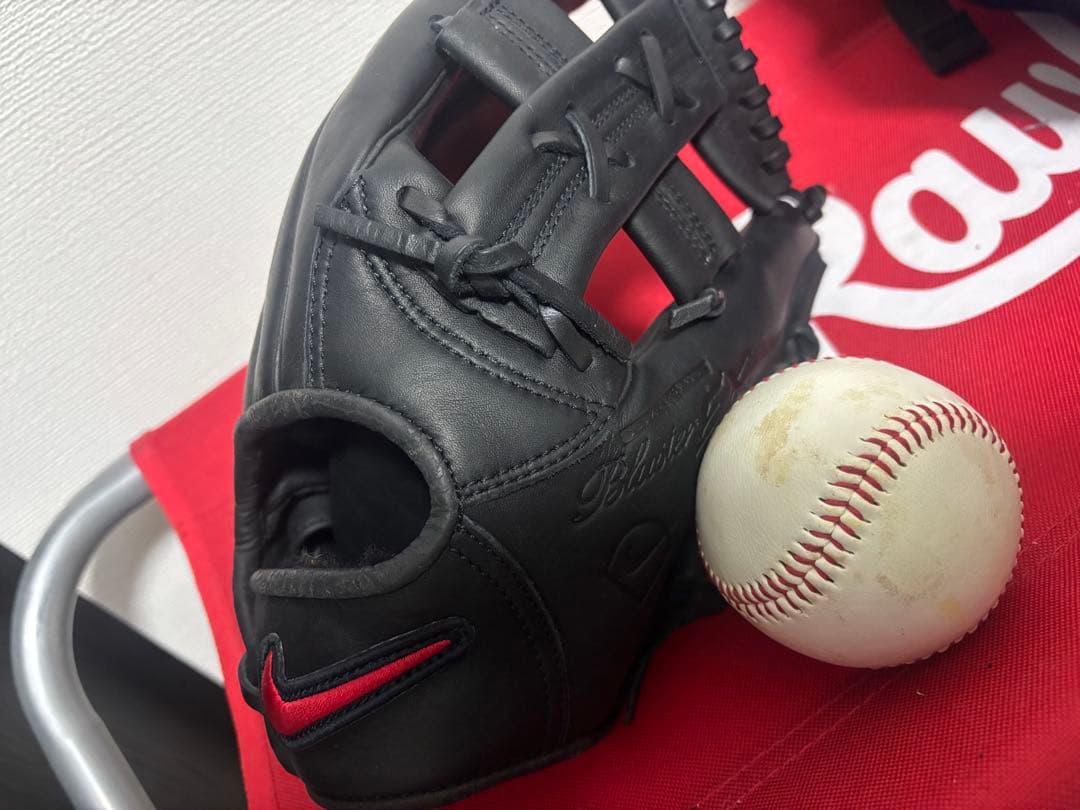 【土日セール】美品 NIKE 軟式グローブ DIAMOND Bluster