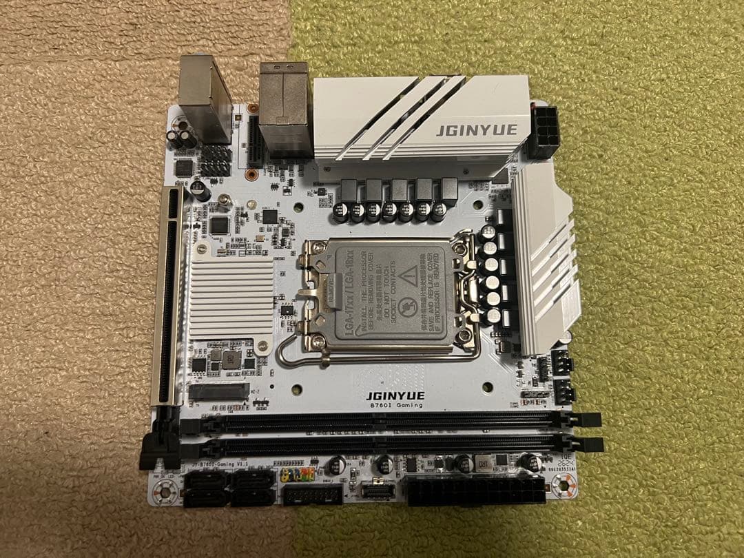 マザーボード Jingyue B760i Gaming D4