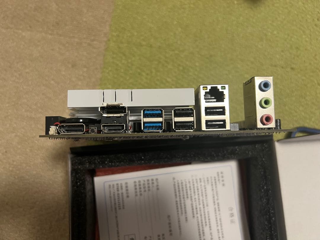 マザーボード Jingyue B760i Gaming D4