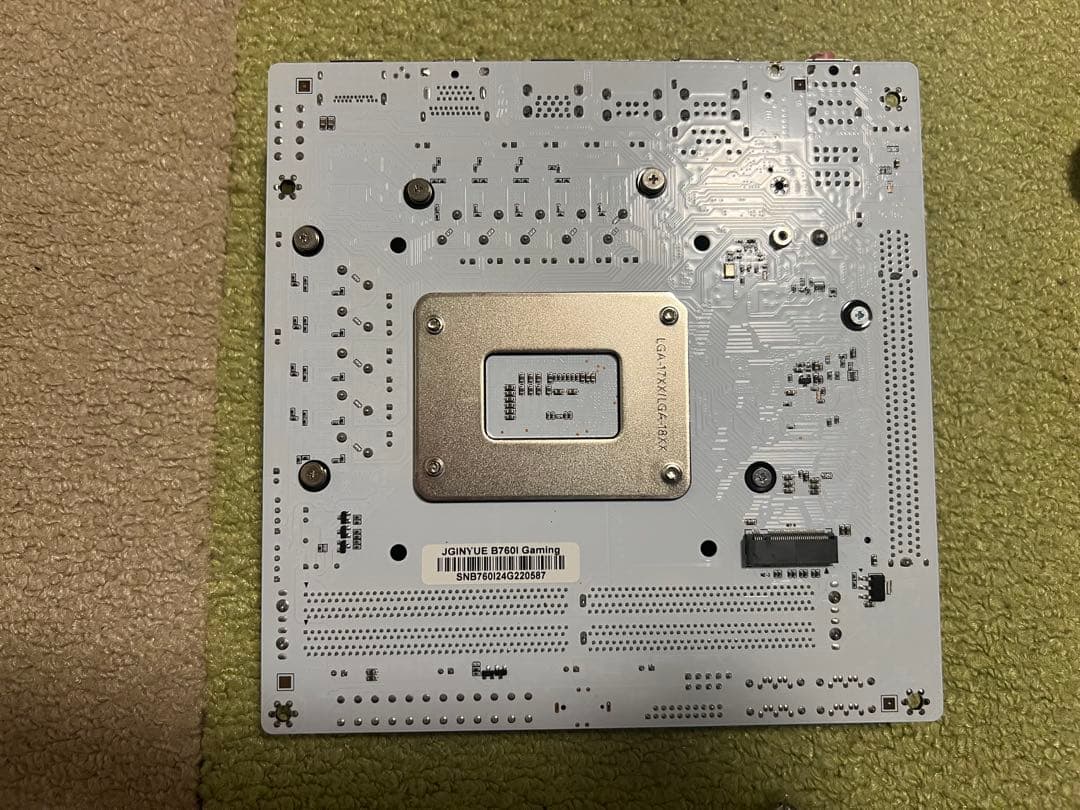 マザーボード Jingyue B760i Gaming D4