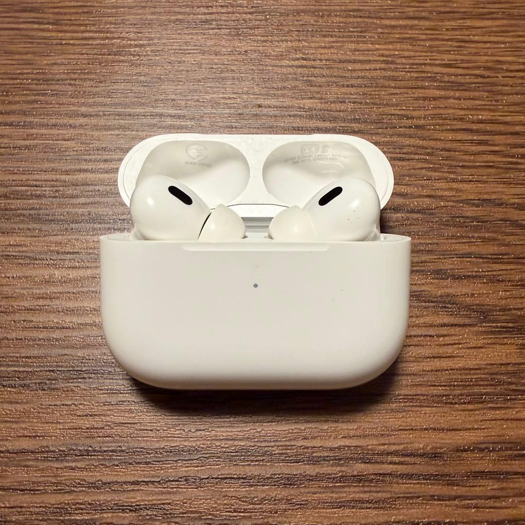 イヤホン Apple AirPods Pro2 MQD83J/A