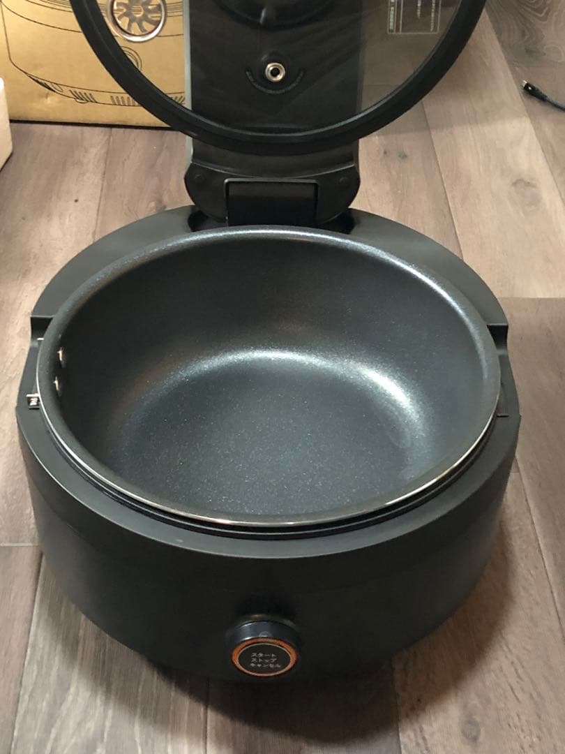 【値下げ】AINX 電気調理鍋 アイネックス