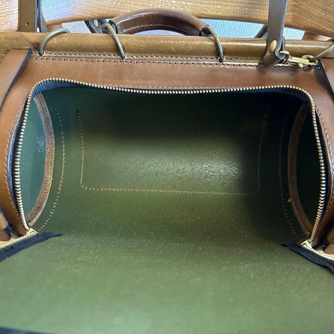 （8/11まで値下げ）　ヘルツ　ドラム型　2way ショルダーバッグ（A-89）