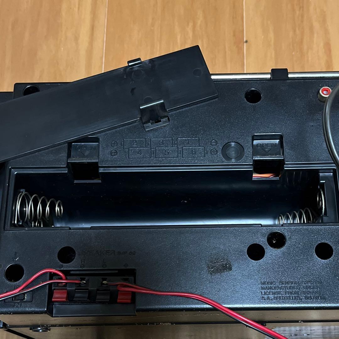 SONY CFS-W600ダブルラジカセ