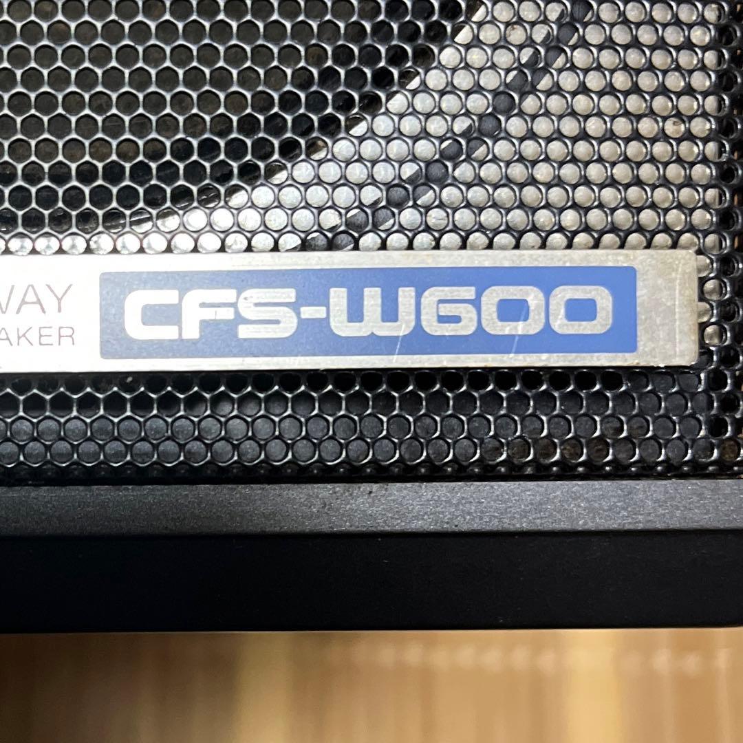 SONY CFS-W600ダブルラジカセ
