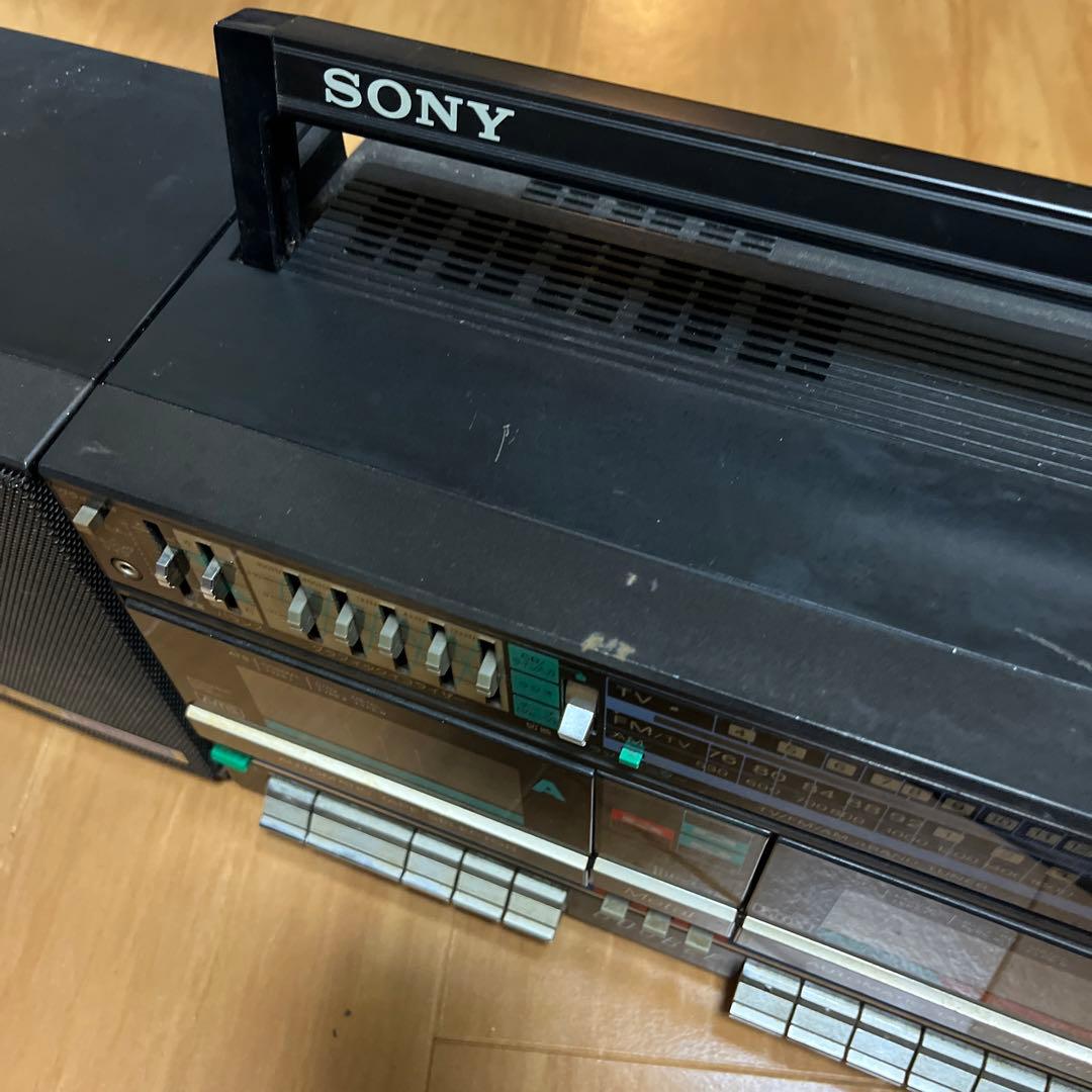 SONY CFS-W600ダブルラジカセ