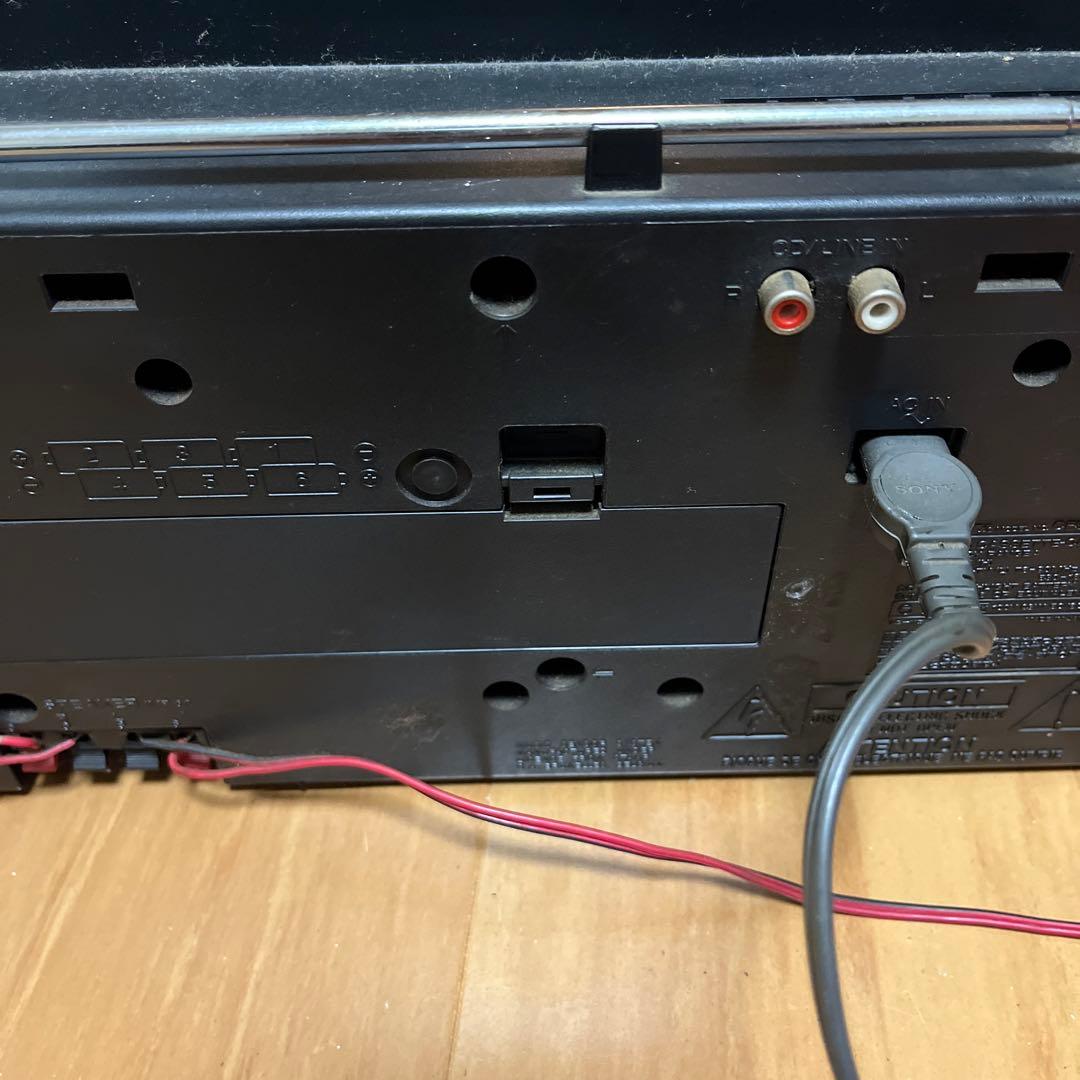 SONY CFS-W600ダブルラジカセ