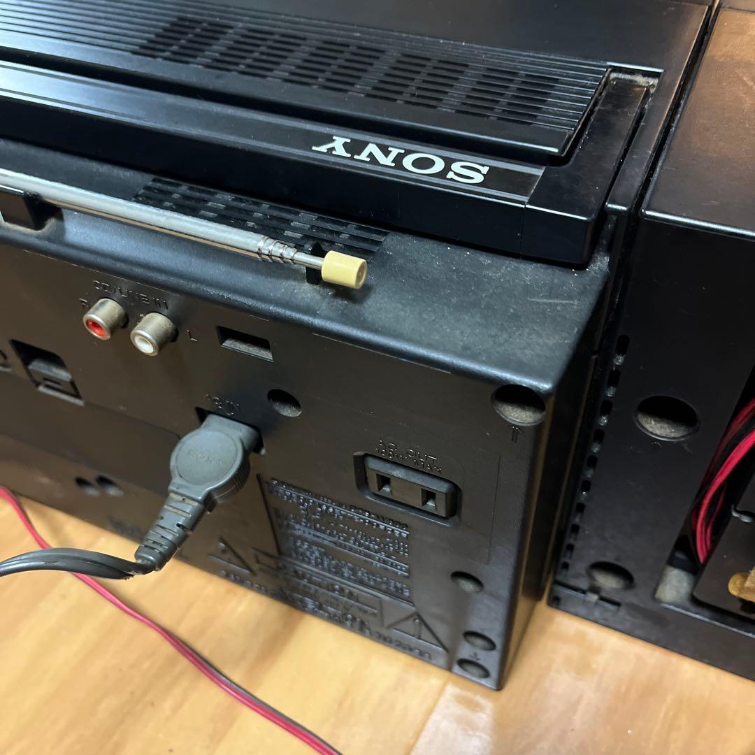 SONY CFS-W600ダブルラジカセ