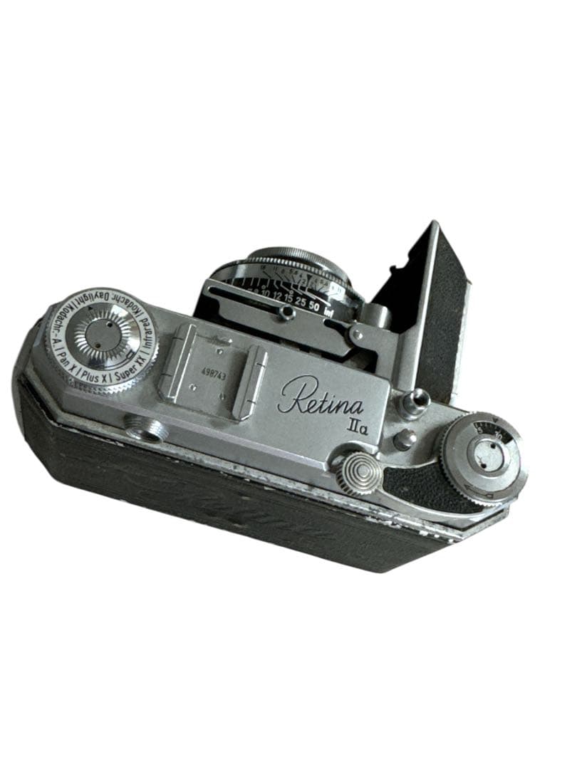 フィルムカメラ Kodak Retina IIa